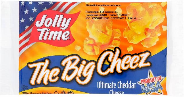 Jolly Time Popcorn