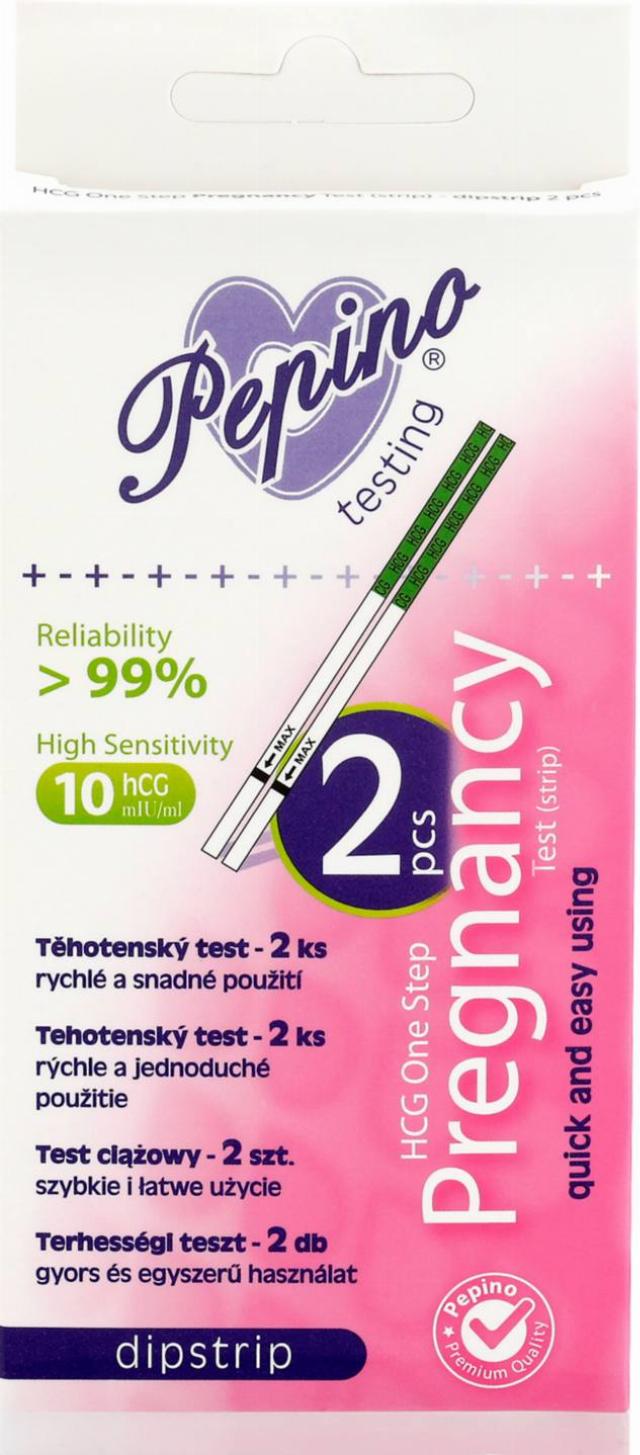 Pepino¹ Těhotenský test 2 ks
