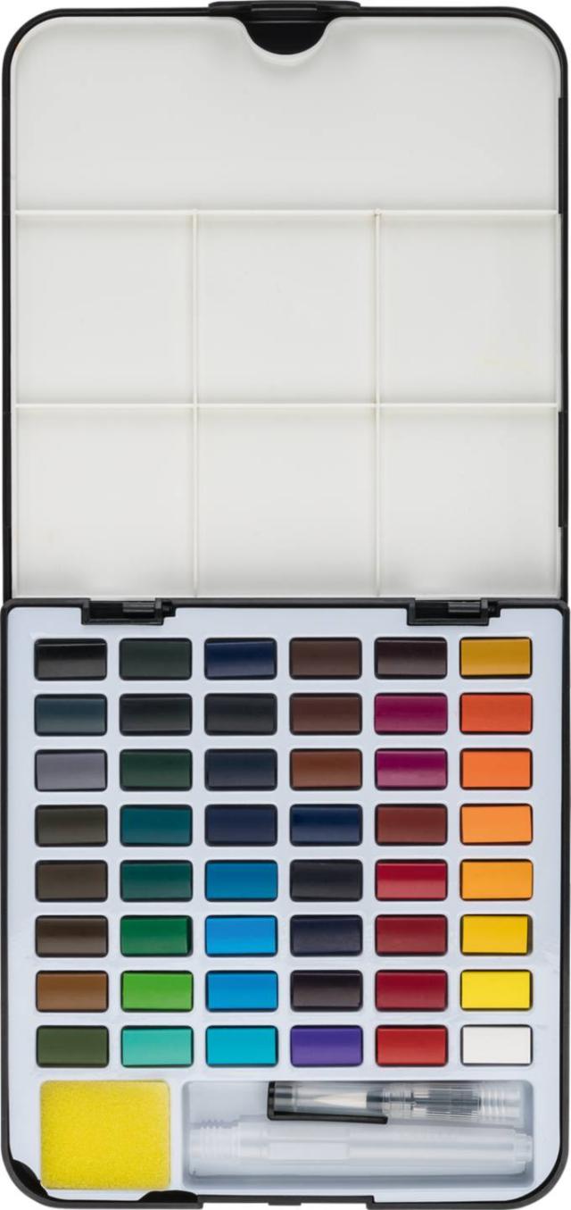 TALENTUS Sada akvarelových barev 51dílná