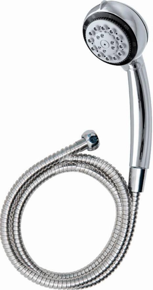 Sprchová hadice s hlavicí 8 funkcí