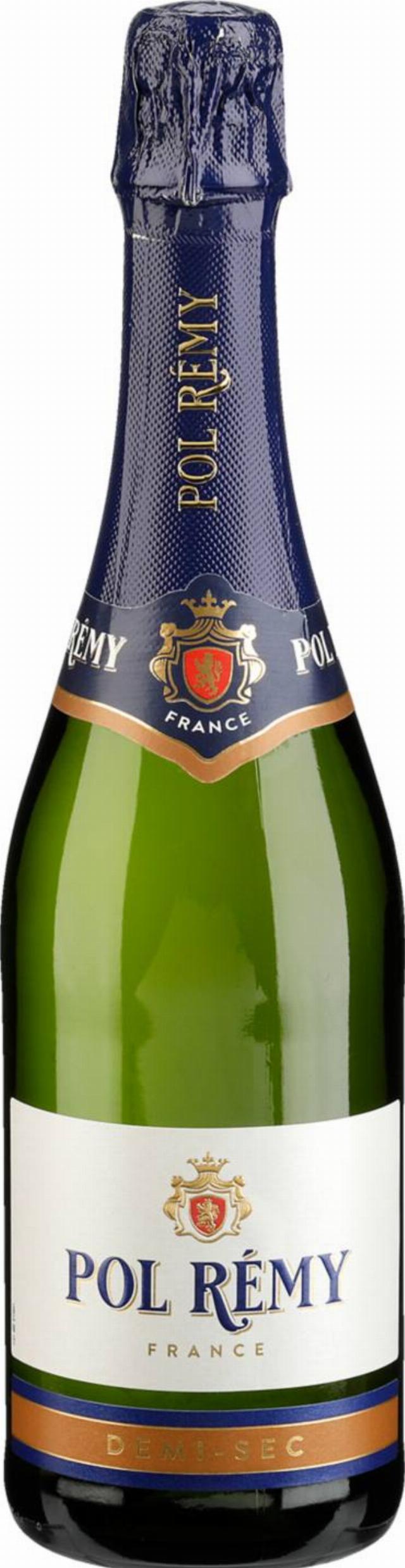 Pol Remy Šumivé víno demi sec, brut, rosé brut