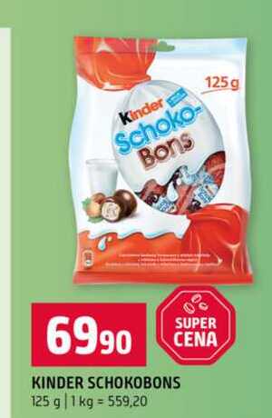 KINDER SCHOKOBONS 125 g