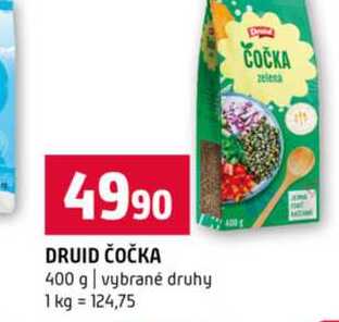 DRUID ČOČKA 400 g vybrané druhy 