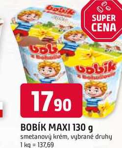 BOBÍK MAXI 130 g