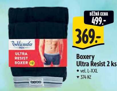 Boxery Ultra Resist 2 ks 