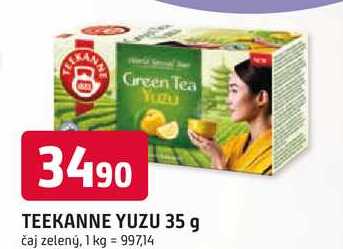 TEEKANNE YUZU 35 g čaj zelený