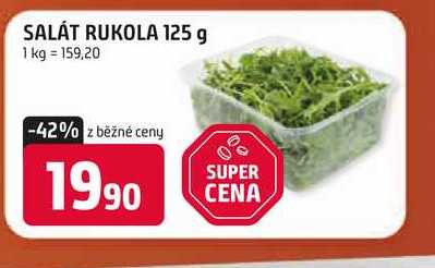 SALÁT RUKOLA 125 g 