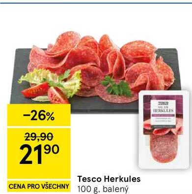Tesco Herkules, 100 g
