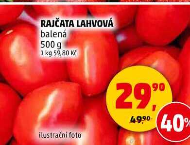 RAJČATA LAHVOVÁ, 500 g 