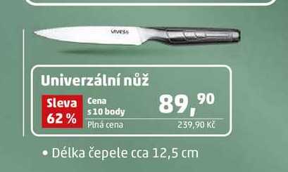 Univerzální nůž