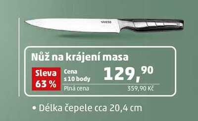 Nůž na krájení masa 