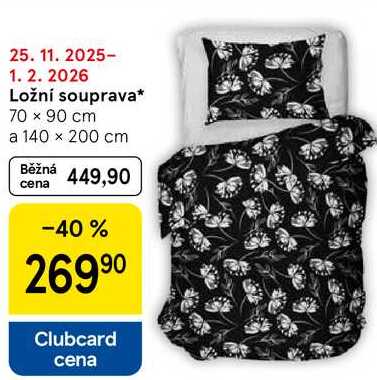 Ložní souprava, 70 x 90 cm a 140 x 200 cm