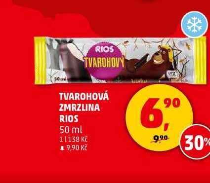 TVAROHOVÁ ZMRZLINA RIOS, 50 ml 