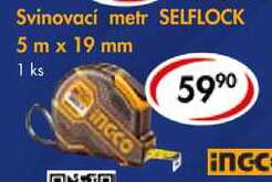 Svinovací metr SELFLOCK 5 m x 19 mm 