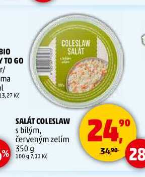 SALÁT COLESLAW, 350 g 