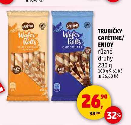 TRUBIČKY CAFÉTIME, 280 g