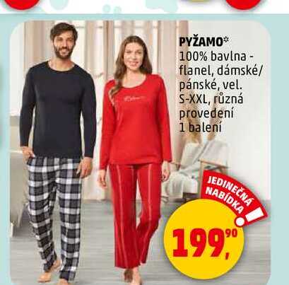 PYŽAMO, 1 balení 