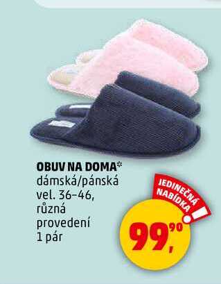 OBUV NA DOMA, 1 pár 