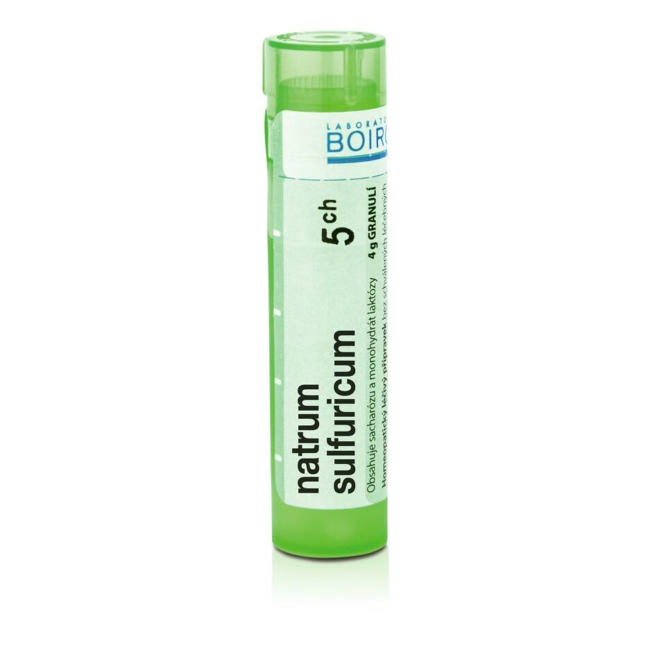 Natrum sulfuricum 5CH granule 4g