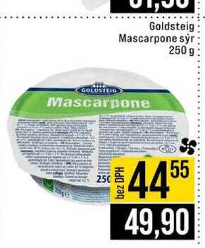 Goldsteig Mascarpone sýr 250g