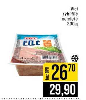 Vici rybí filé nemleté 200 g