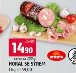 HORAL SE SÝREM 100g