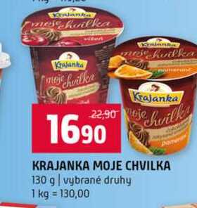 KRAJANKA MOJE CHVILKA 130 g vybrané druhy 