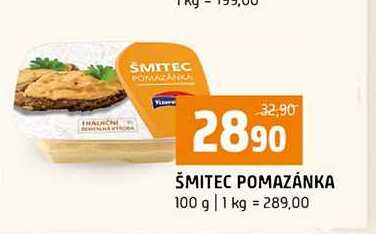 ŠMITEC POMAZÁNKA 100 g
