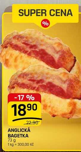 ANGLICKÁ BAGETKA 73g