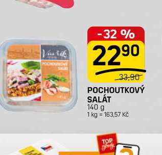 POCHOUTKOVÝ SALÁT 140 g 