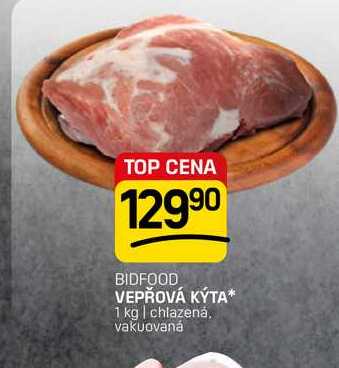 BIDFOOD VEPŘOVÁ KÝTA 1 kg