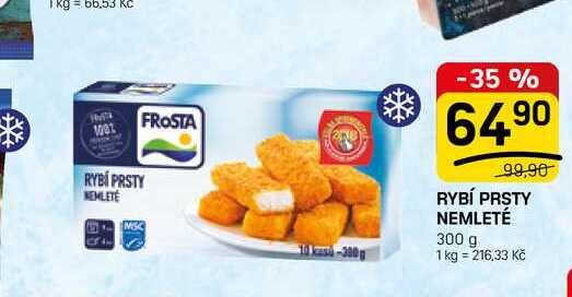 RYBÍ PRSTY NEMLETÉ 300 g 