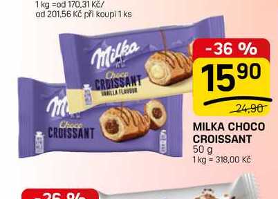MILKA CHOCO CROISSANT 50 g 