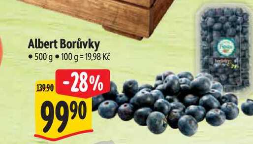 Albert Borůvky 500 g 