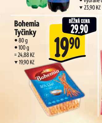 Bohemia Tyčinky 80 g