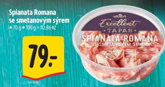 Spianata Romana se smetanovým sýrem 70 g 