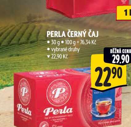 PERLA ČERNÝ ČAJ 100 g 