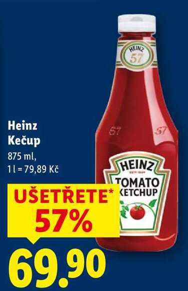 Heinz Kečup, 875 ml