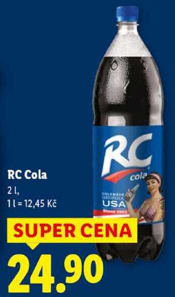 RC Cola, 2 l
