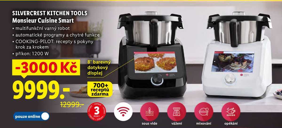 SILVERCREST KITCHEN TOOLS Monsieur Cuisine Smart 