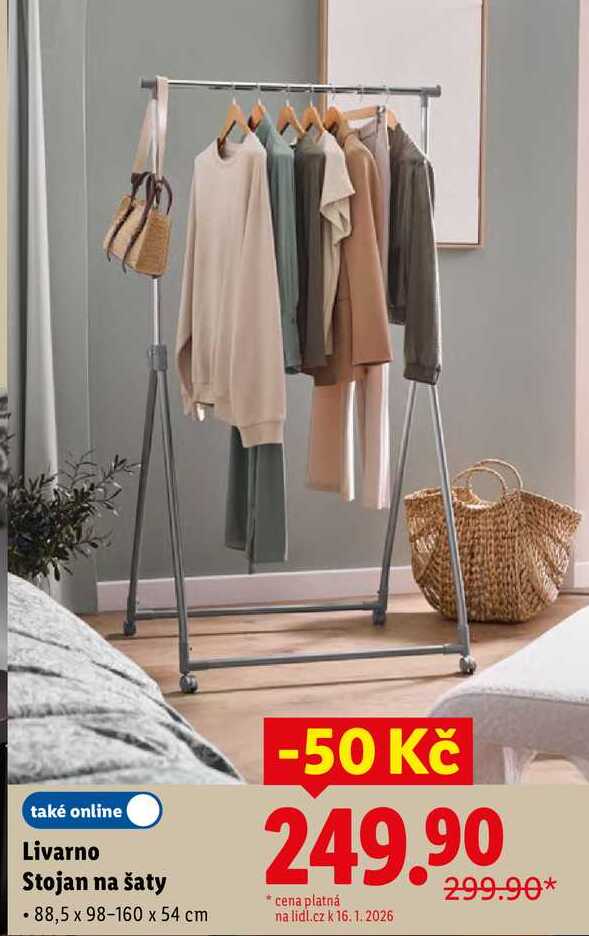 Livarno Stojan na šaty 