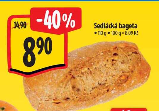 Sedlácká bageta, 110 g