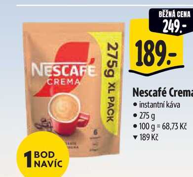 Nescafé Crema, 275 g