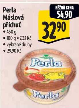 Perla Máslová příchuť, 450 g