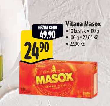 Vitana Masox, 110 g