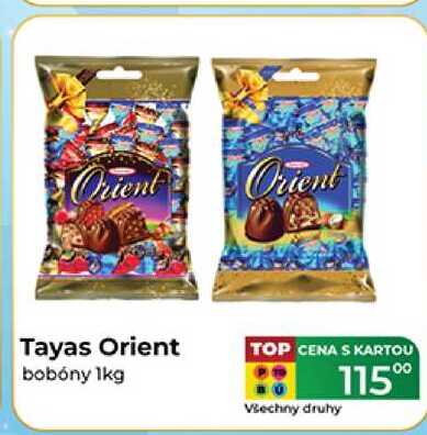 Tayas Orient bobóny 1kg 