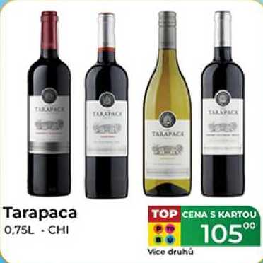 Tarapaca 0,75L - CHI
