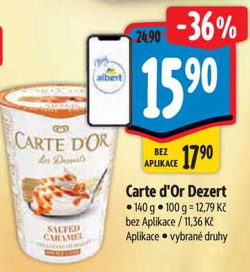 Carte d'Or Dezert, 140 g 