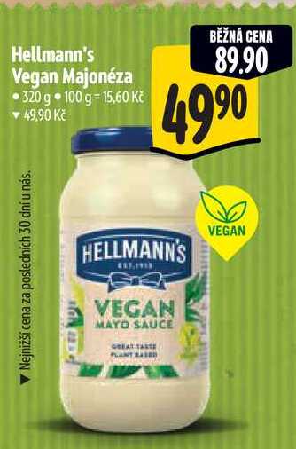 Hellmann's Vegan Majonéza, 320 g