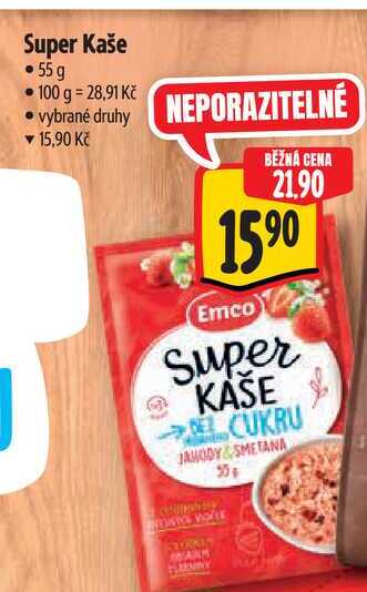 Super Kaše, 55 g